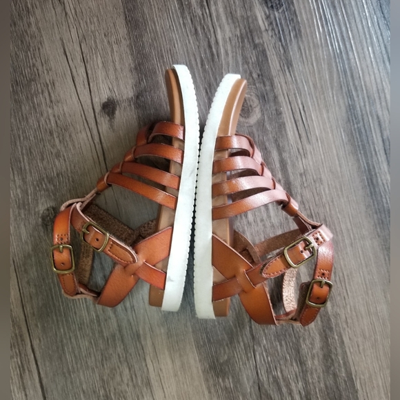 Wonder Nation Braided Sandals - Picture 3 of 6